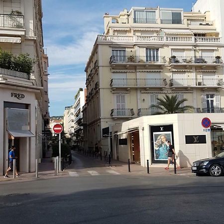 Appartement Le Minerve à Cannes Extérieur photo