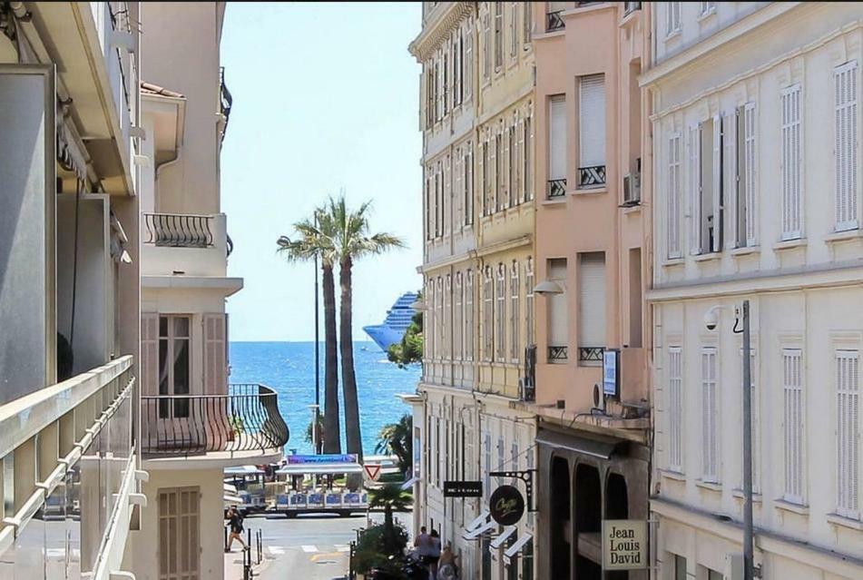 Appartement Le Minerve à Cannes Extérieur photo